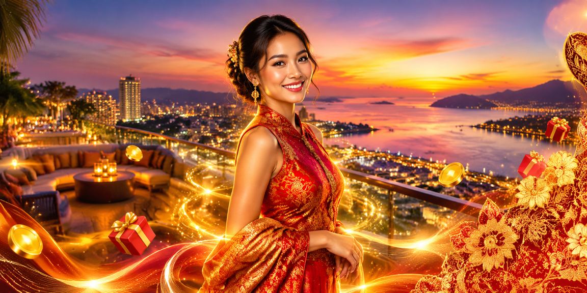 Suasana pertaruhan mewah bergaya batik Kota Kinabalu menggambarkan pengalaman VIP eksklusif pelita888