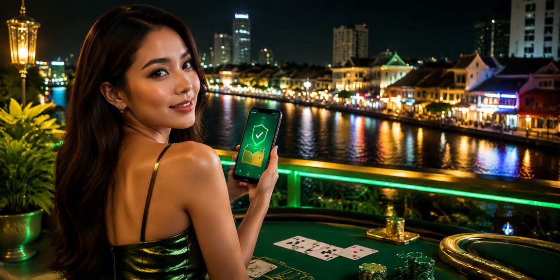 Permainan baccarat bergaya Melayu di Melaka dengan suasana selamat dan terjamin