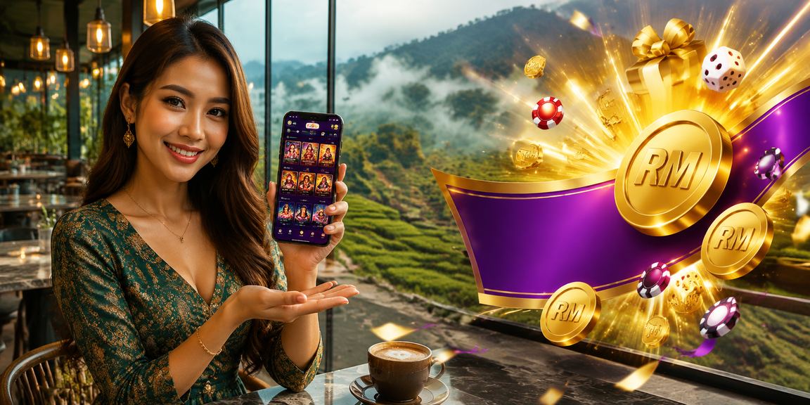 Pengguna Malaysia mengakses program VIP pelita888 melalui telefon mudah alih dengan antara muka yang responsif